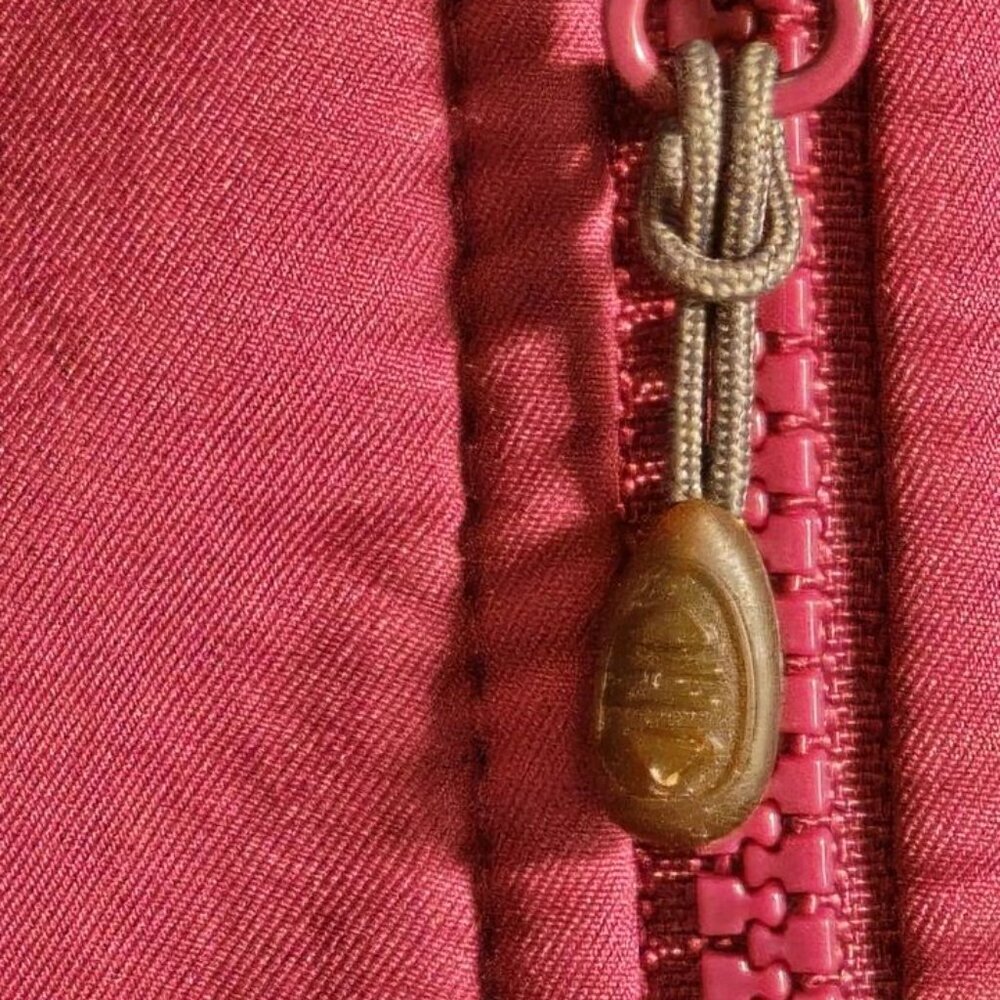 Columbia Women’s‎ Fleece Lined Jacket Medium Burgundy Full Zip Outdoor. 428 - Picture 3 of 8